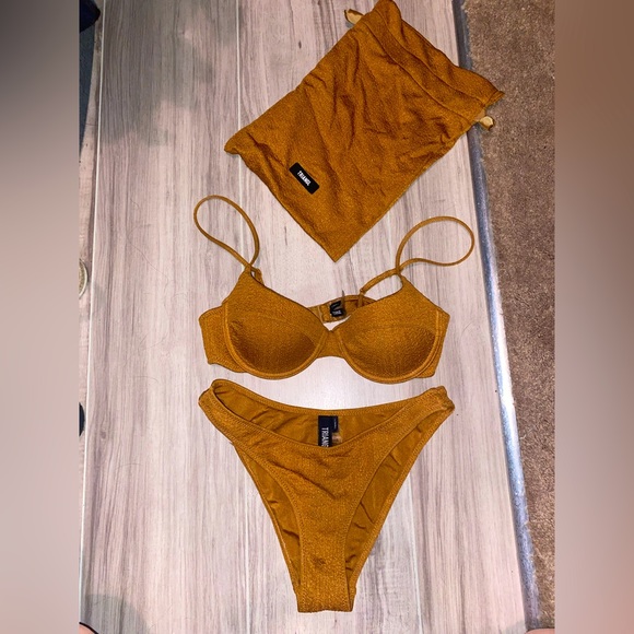 Triangl swimwear bikini - KAIYA - CINNAMON - Picture 1 of 6